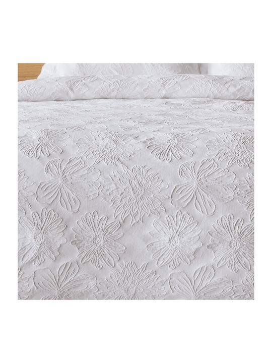 Kentia Soliman Pique Blanket King Size 260x260cm