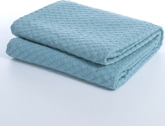 Nef-Nef Homeware Elmer Μονή 160x240εκ. Aqua