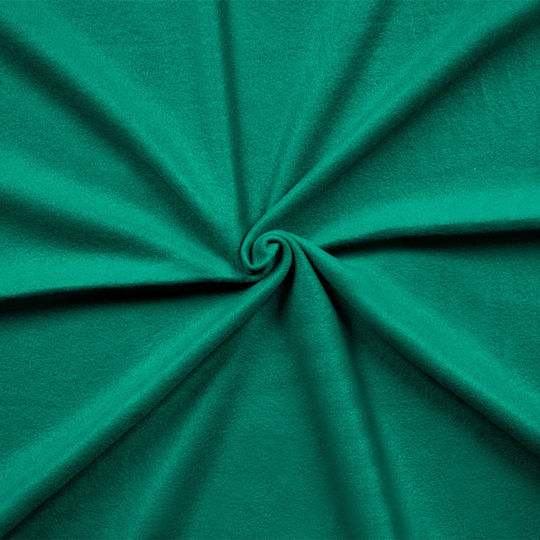 Teesa Κουβέρτα Fleece Καναπέ 130x150εκ. Green