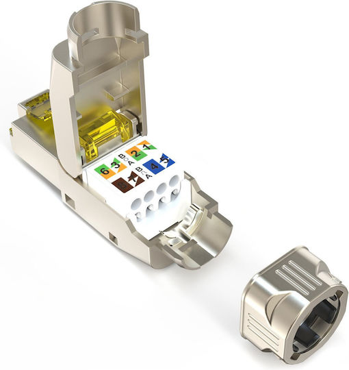 Digitus Plug male Gray (DN-93838)