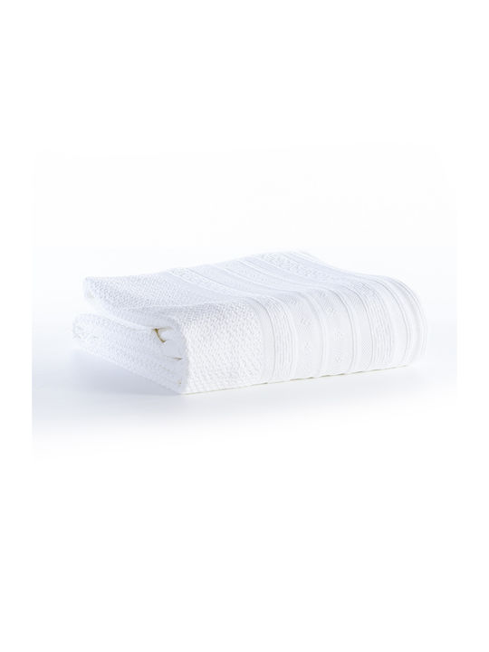 Nef-Nef Homeware Bernard Κουβέρτα Πικέ Υπέρδιπλη 230x250εκ. White