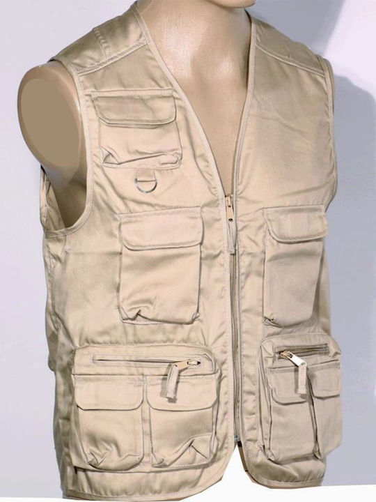 Fageo Arbeitsweste Khaki