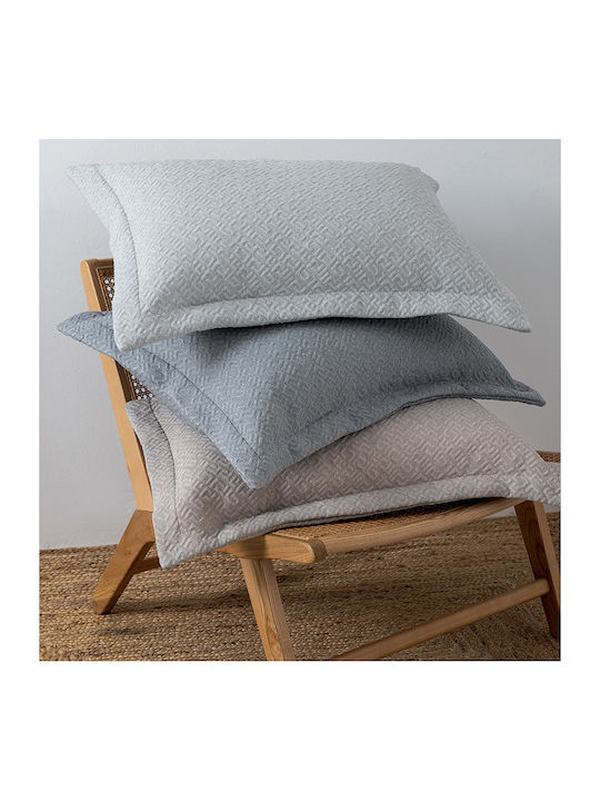 Palamaiki Zoe Pique Blanket Double 230x260cm Silver