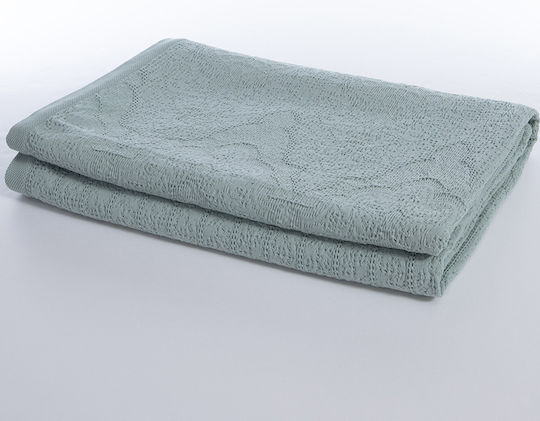Nef-Nef Homeware Starige Υπέρδιπλη 230x250εκ. Aqua Nef-Nef Homeware Starige Υπέρδιπλη 230x250εκ. Aqua
