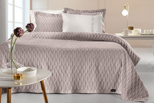 Guy Laroche Medici Pique Blanket Double 245x260cm Wenge