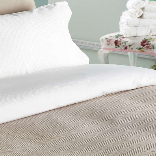 Vesta Home Super-Queen Decke 230x250cm Grau Vesta Home Super-Queen Decke 230x250cm Grau