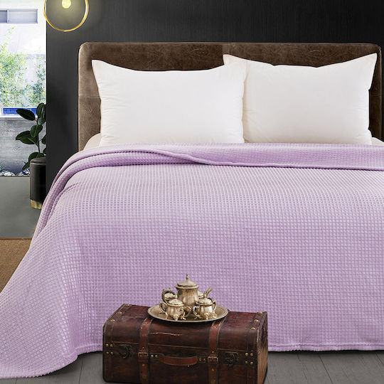Beauty Home Pătură Fleece Superdublă 220x240 cm Lila