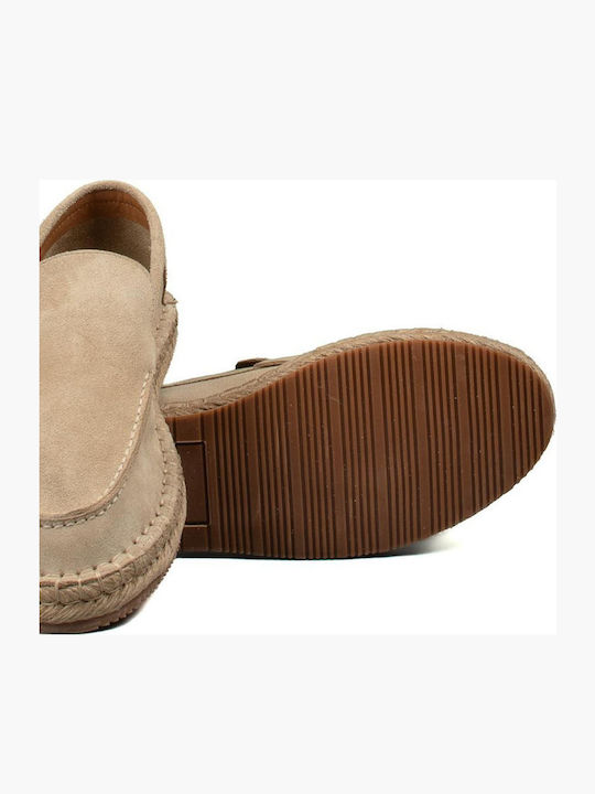 Men's Moccasins Beige