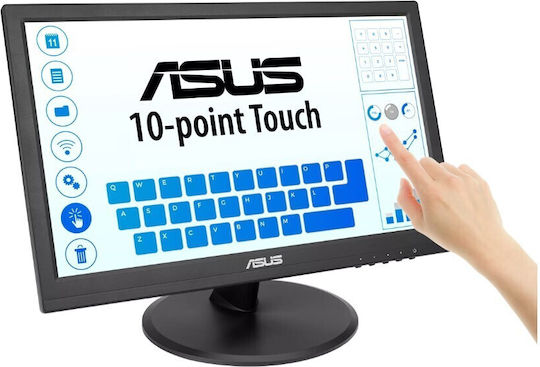 Asus VT169HE IPS Touch Monitor 15.6" FHD 1920x1080