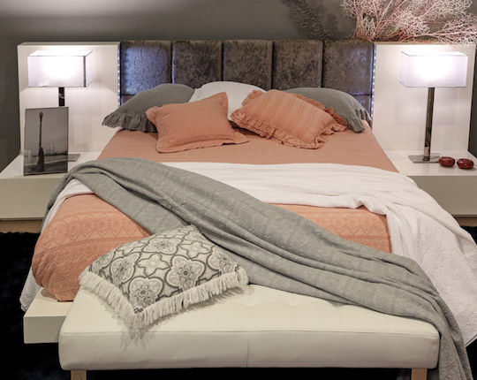 Liolios Home Riviera Blanket Double 230x260cm Taupe