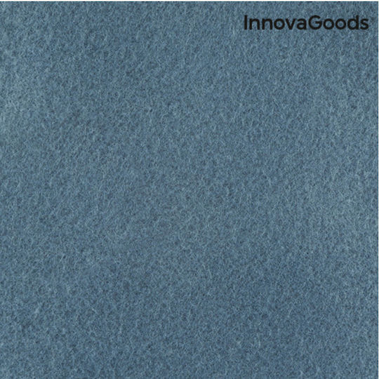InnovaGoods Faboulazy Decke Fleece Couch 130x170cm Blau