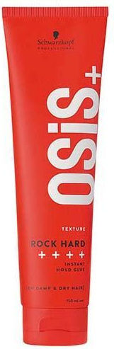 Schwarzkopf Professional OSiS+ Rock Hard Ultra Strong Glue No4 Hair Gel 150ml