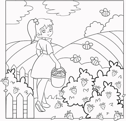Coloring Book Sunshine Smiles