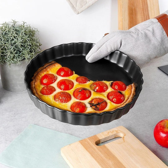 Orion Ceramic Ceramic Tart Baking Pan 24.5x24.5x4cm