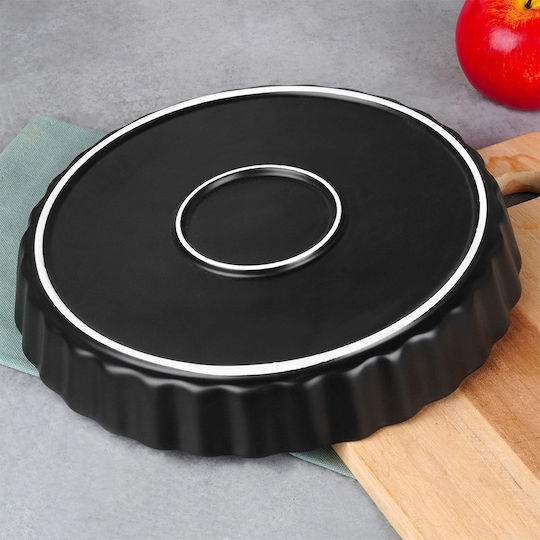 Orion Ceramic Ceramic Tart Baking Pan 24.5x24.5x4cm