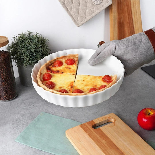 Orion Ceramic Ceramic Tart Baking Pan 24.5x24.5x4cm