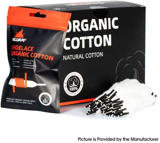 Shoelace Organic Cotton 20τμχ Hellvape