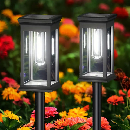 Spiked Solar Light Traffic light 5W with Cold White Light