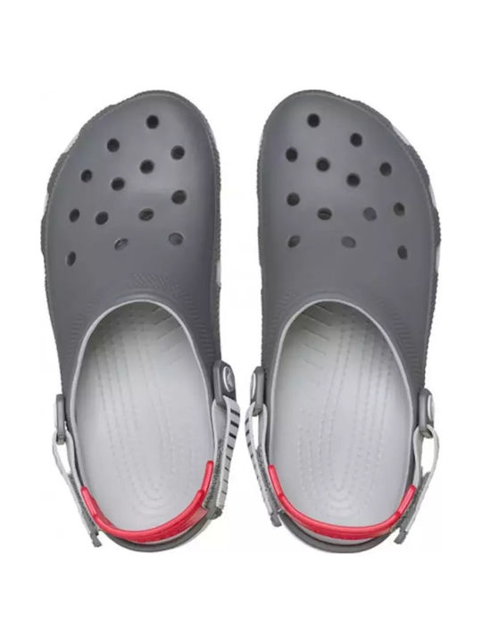 Crocs Classic Σαμπό Γκρι