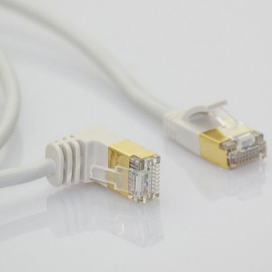 Wantec U/UTP Кат.7 (10Gbps) Мрежов Кабел Ethernet 1м Сив