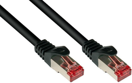 3M S/FTP Cat.6 (Gigabit) Καλώδιο Δικτύου Ethernet 3m Μωβ