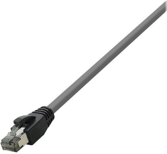 LogiLink U/UTP Cat.8.1 Network Cable Ethernet 15m Gray