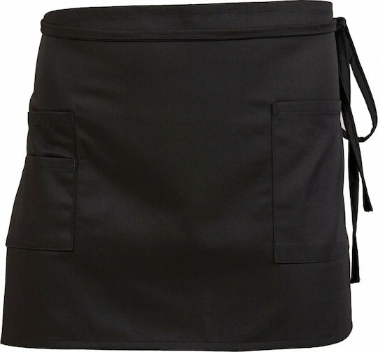 Axon Apron Waist Garson Black
