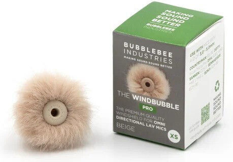 Bubblebee Bubblebee Fur Microphone Windscreen