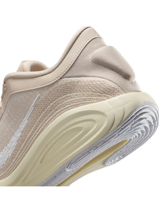 G.T. Hustle Academy Low Basketball Shoes Beige