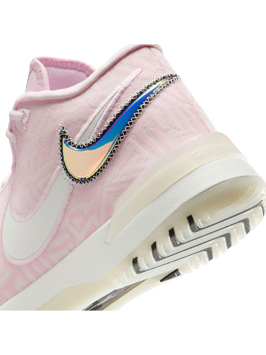 LeBron NXXT Genisus inalti Pantofi de baschet Roz