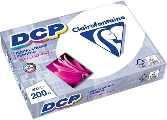 Clairefontaine DCP Printing Paper A4 300gr/m² 125 sheets