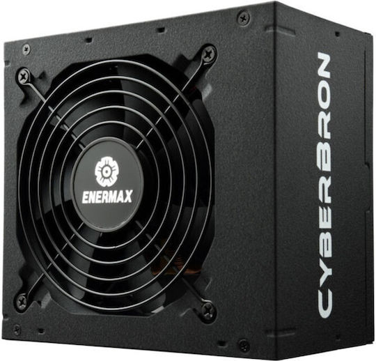 Enermax Rebel P10 850W Μαύρο Τροφοδοτικό Υπολογιστή Full Wired Cybenetics Silver