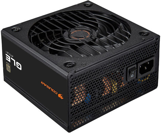 Cougar CGR GLE-1200 1200W Μαύρο Τροφοδοτικό Υπολογιστή Full Modular 80 Plus Gold