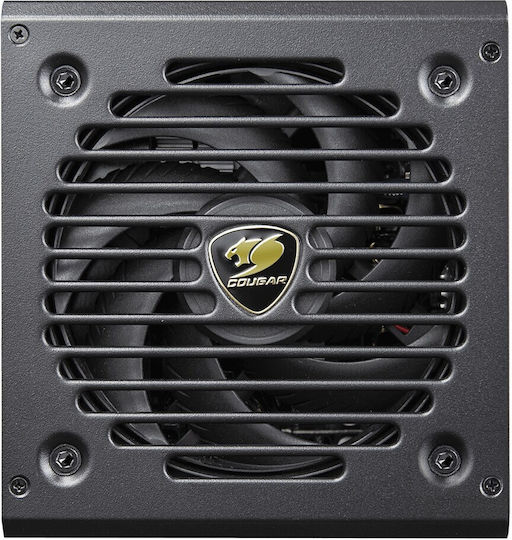 Cougar CGR GEXP-650 650W Μαύρο Τροφοδοτικό Υπολογιστή Full Modular 80 Plus Gold
