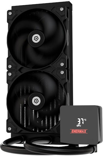 Enermax LIQMAX IV 240 Охлаждане AIO CPU с 2 Вентилатора 120mm