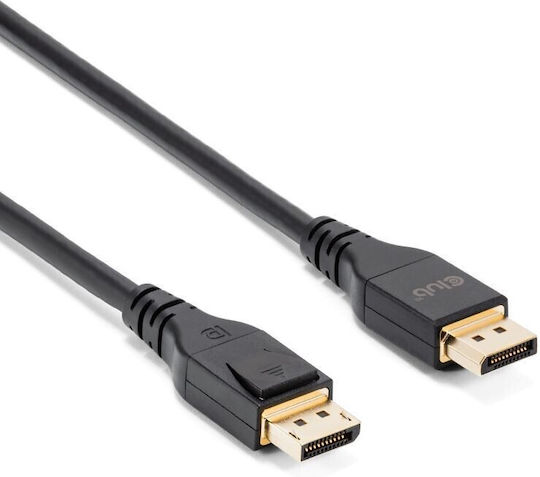 Club3D Cablu DisplayPort - DisplayPort 3m Negru