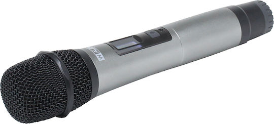 W-Audio DTM 600H Twin Handheld Diversity (606.0Mhz-614.0Mhz) Σετ Ασύρματο Μικρόφωνο Χειρός για Φωνητικά