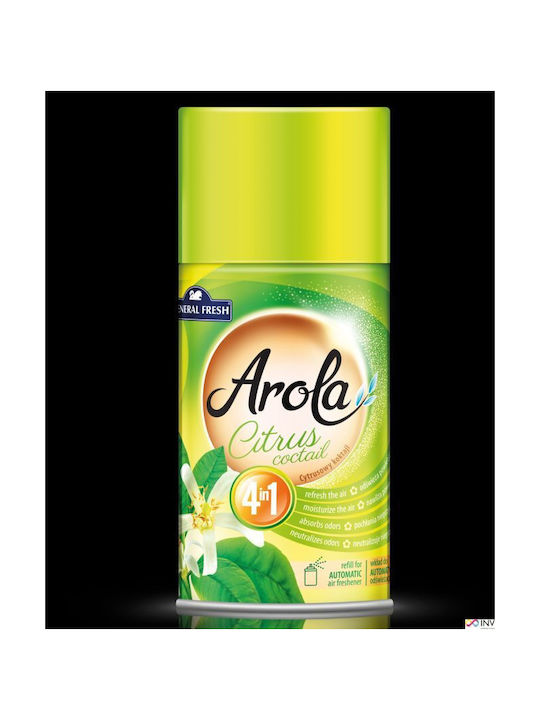 Citrus Breeze Air Freshener Refill 250ml Premium Botanical Essence