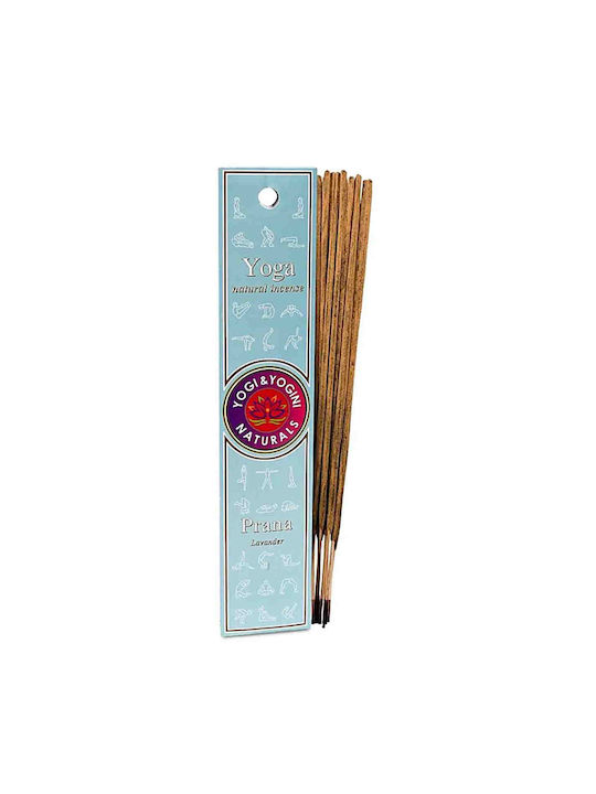 Yogi & Yogini Bețișoare Parfumate Prana cu Aromă Lavanda 10buc