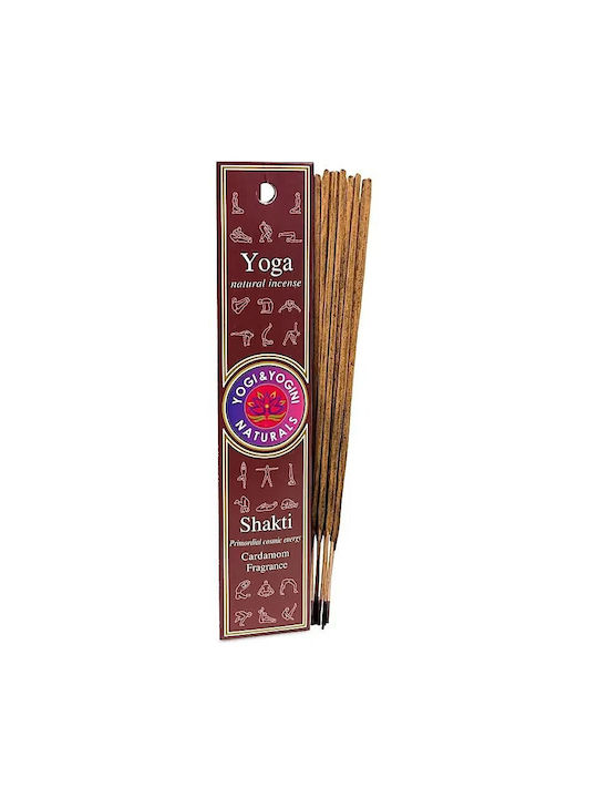Yogi & Yogini Αρωματικά Sticks 3279 10τμχ 20gr