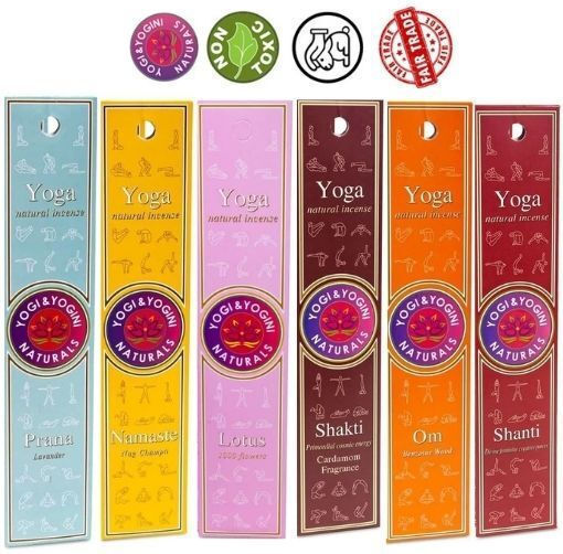 Yogi & Yogini Duftstäbchen 3279 10Stück 20gr
