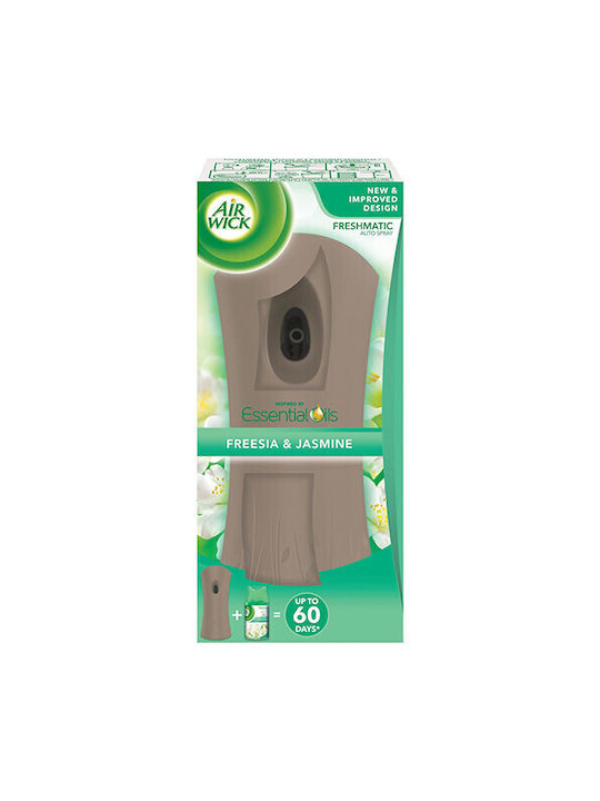 Airwick Συσκευή Ψεκασμού Freshmatic με Άρωμα Γιασεμί 250ml
