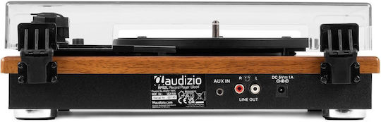 Audizio RP112L 102.158 Грамофон с Предусилвател и Вградени говорители Кафяв