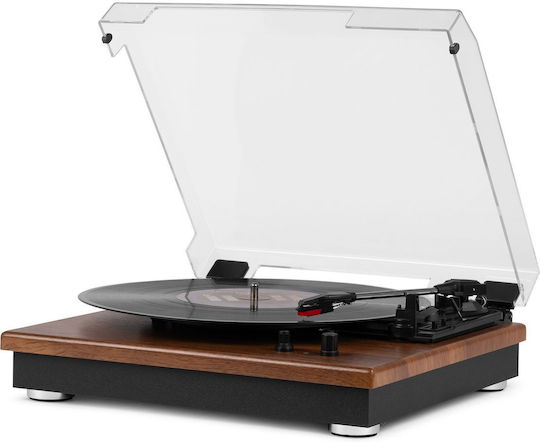 Audizio RP112L 102.158 Грамофон с Предусилвател и Вградени говорители Кафяв
