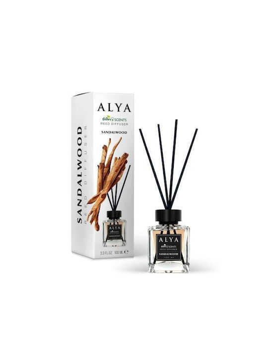 Alya Diffuser Αρωμ με Άρωμα Sandalwood 52594 100ml