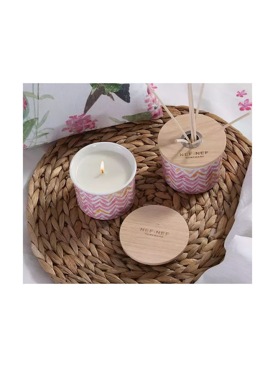 Αρωματικο Χωρου Me Στικς Ροζ Blossoms 200ml Ροζ Nef-nef Homeware