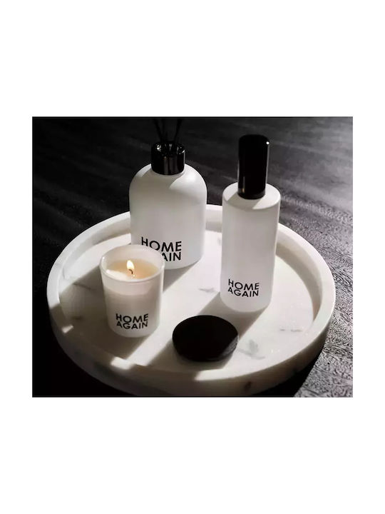 Ароматна свещ и дифузер с пръчици Nef-nef Homeware Home Again Бял 70 гр+50 мл