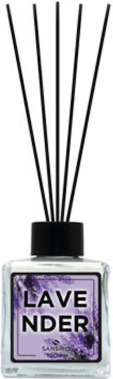 Sansiro Diffuser mit Duft Lavendel 100ml