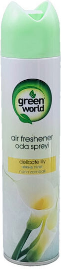 Green World Αρωματικό Spray 400ml
