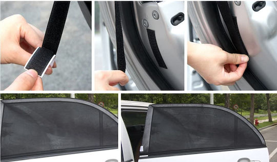 ACP Car Side Sunshades 100x53.5cm 2pcs